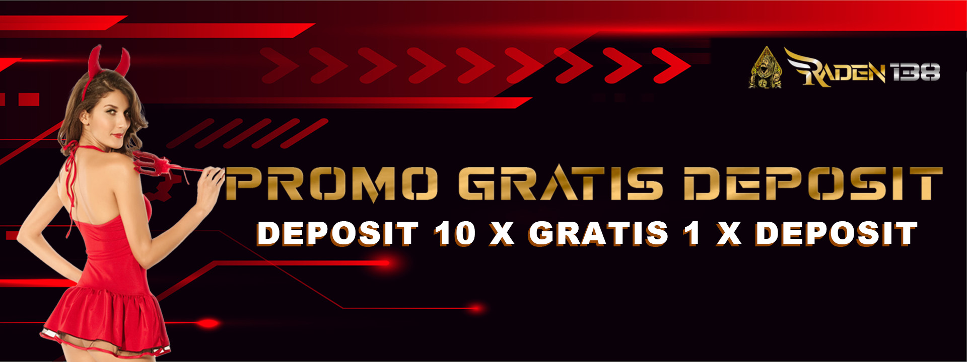 Gratis 1 x deposit